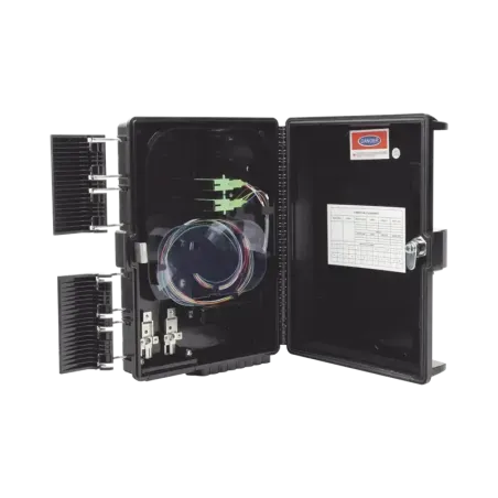 Cierre de Empalme para 24 fusiones de fibra óptica