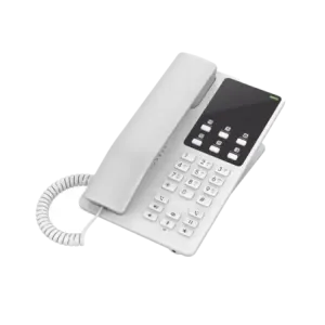 Teléfono IP Hotelero, 2 líneas SIP con 2 cuentas,