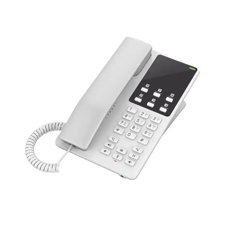 Teléfono IP Hotelero, 2 líneas SIP con 2 cuentas, Teléfono IP Hotelero, 2 líneas SIP con 2 cuentas,