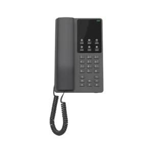 Teléfono IP Hotelero Wi-Fi, 2 líneas SIP con 2 cue