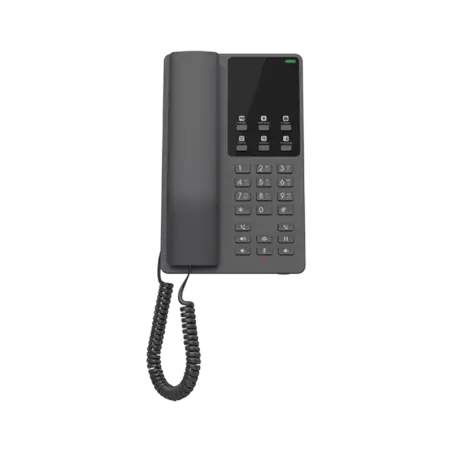 Teléfono IP Hotelero Wi-Fi, 2 líneas SIP con 2 cue