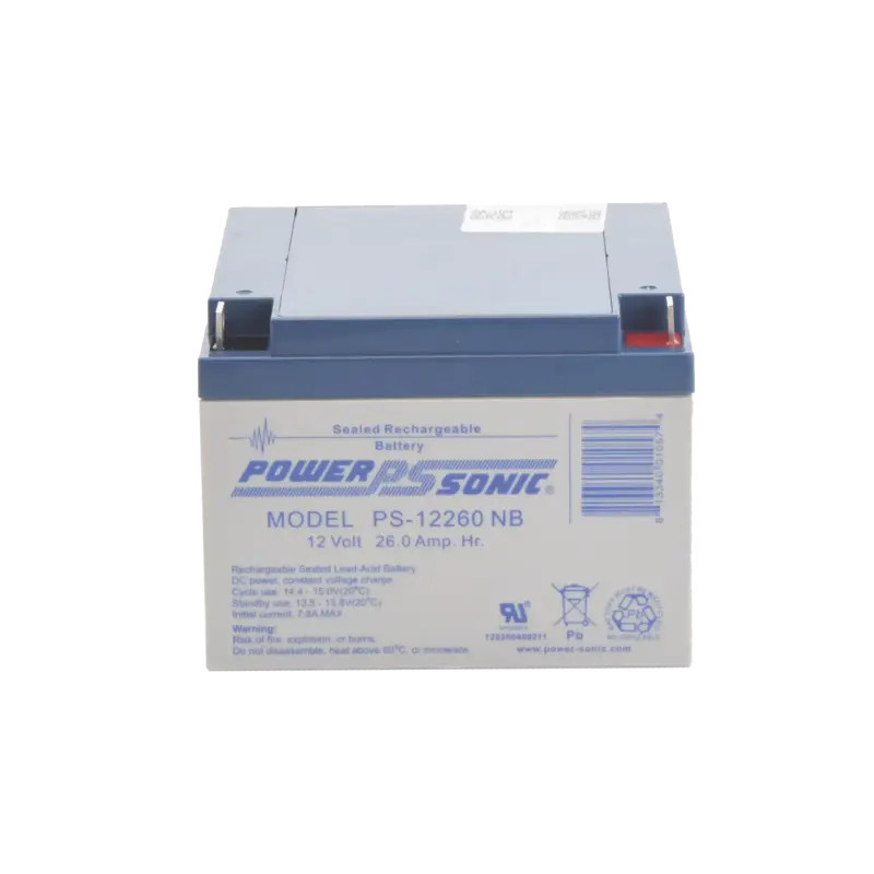 Batería 12V, 26AH, Para Respaldo, Tecnologías AGM/ Batería 12V, 26AH, Para Respaldo, Tecnologías AGM/