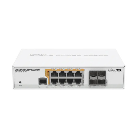 Cloud Router Switch Administrable L3, 8 puert