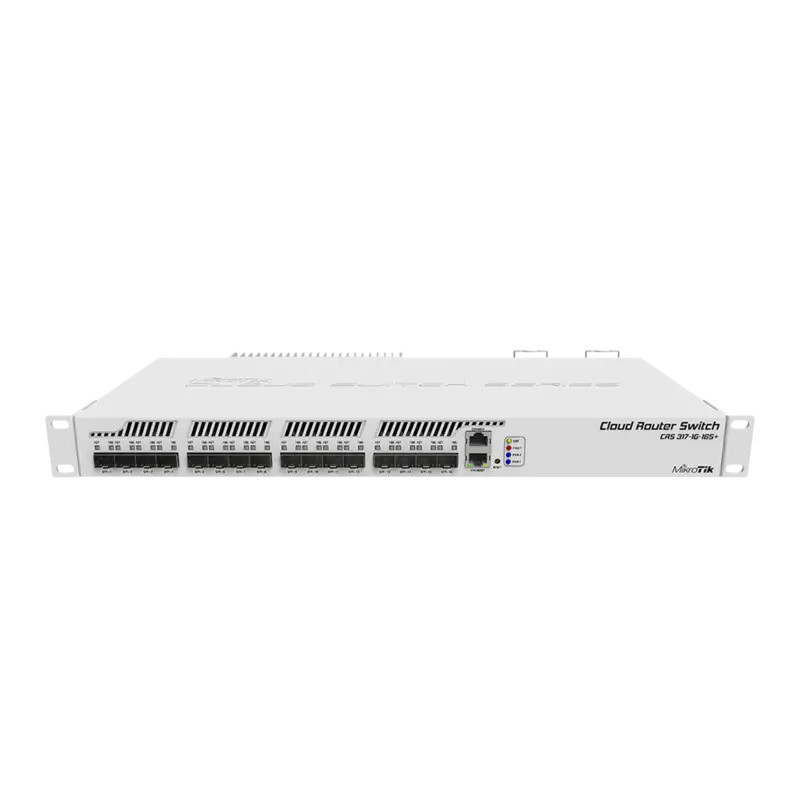 Cloud Router Switch CRS317-1G-16S+RM 16 Puert Cloud Router Switch CRS317-1G-16S+RM 16 Puert