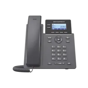 Teléfono IP Grado Operador, 2 líneas SIP con 4 cue