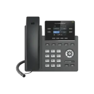 Teléfono IP Grado Operador, 4 líneas SIP con 2 cue