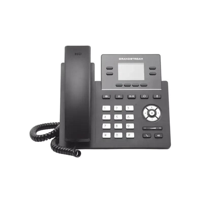 Teléfono IP Grado Operador, 4 líneas SIP con 2 cue