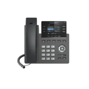 Teléfono IP Grado Operador, 3 líneas SIP con 6 cue