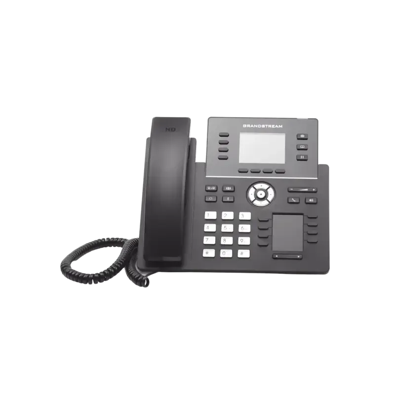 Teléfono IP Wi-Fi, Grado Operador, 4 líneas SIP co Teléfono IP Wi-Fi, Grado Operador, 4 líneas SIP co