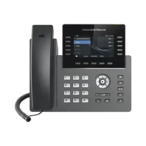 Teléfono IP Wi-Fi, Grado Operador, 10 líneas SIP c