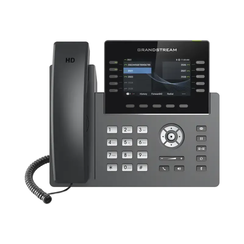 Teléfono IP Wi-Fi, Grado Operador, 10 líneas SIP c Teléfono IP Wi-Fi, Grado Operador, 10 líneas SIP c