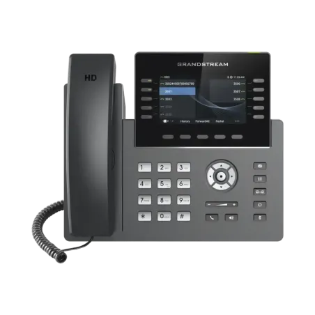 Teléfono IP Wi-Fi, Grado Operador, 10 líneas SIP c