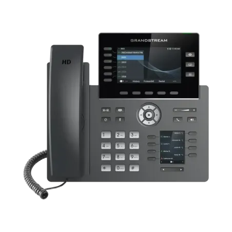 Teléfono IP Wi-Fi, Grado Operador, 6 líneas SIP co