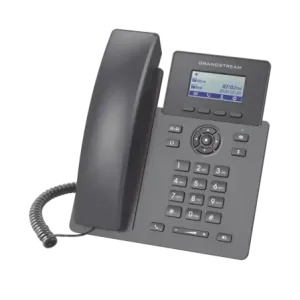 Teléfono IP Grado Operador, 2 líneas SIP con 2 cue