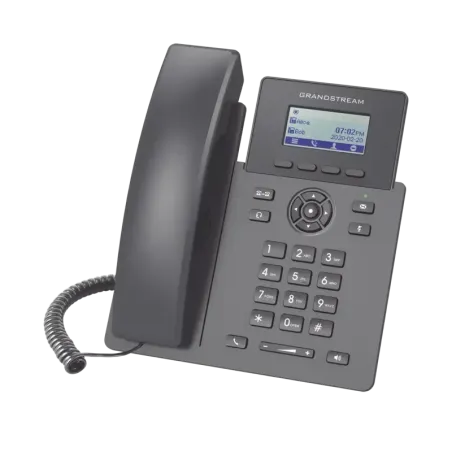 Teléfono IP Grado Operador, 2 líneas SIP con 2 cue