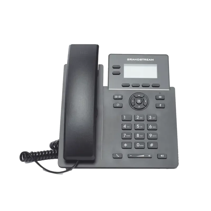 Teléfono IP Grado Operador, 2 líneas SIP con 4 cue Teléfono IP Grado Operador, 2 líneas SIP con 4 cue