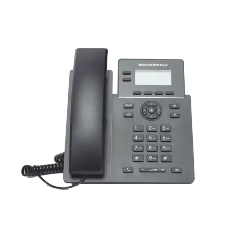 Teléfono IP Grado Operador, 2 líneas SIP con 4 cue