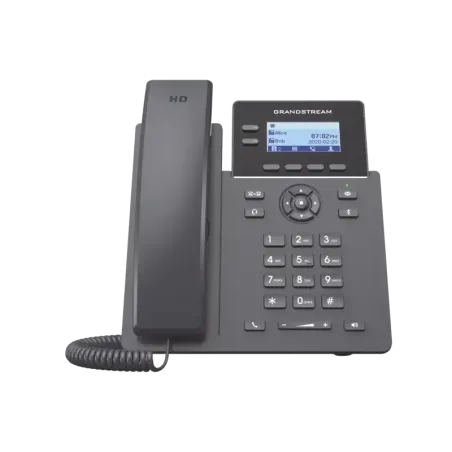 Teléfono IP Wi-Fi Grado Operador, 2 líneas SIP con