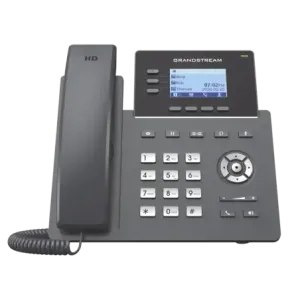 Teléfono IP Grado Operador, 3 líneas SIP con 6 cue