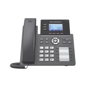 Teléfono IP Grado Operador, 3 líneas SIP con 6 cue