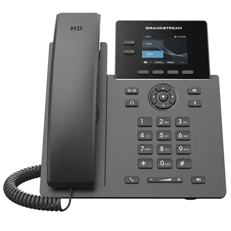 TELÉFONO IP POE GRADO OPERADOR DE 2 LÍNEASPANTALLA TELÉFONO IP POE GRADO OPERADOR DE 2 LÍNEASPANTALLA