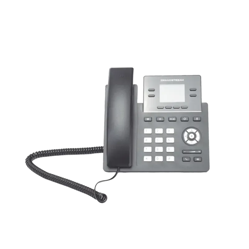 Teléfono IP Grado Operador, 4 líneas SIP con 2 cue Teléfono IP Grado Operador, 4 líneas SIP con 2 cue