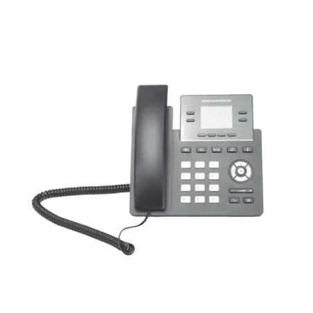 Teléfono IP Grado Operador, 4 líneas SIP con 2 cue