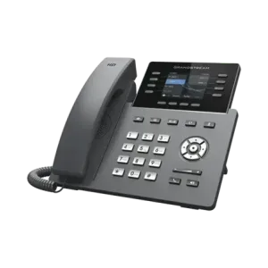 Teléfono IP Wi-Fi, Grado Operador, 8 líneas SIP co