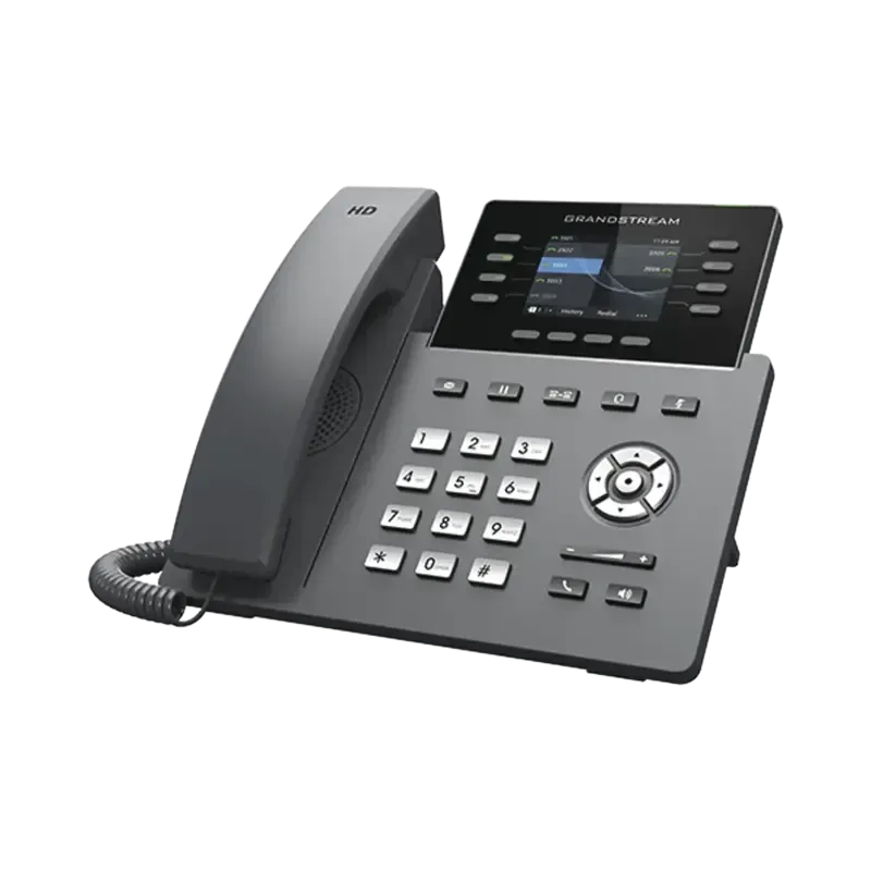 Teléfono IP Wi-Fi, Grado Operador, 8 líneas SIP co Teléfono IP Wi-Fi, Grado Operador, 8 líneas SIP co