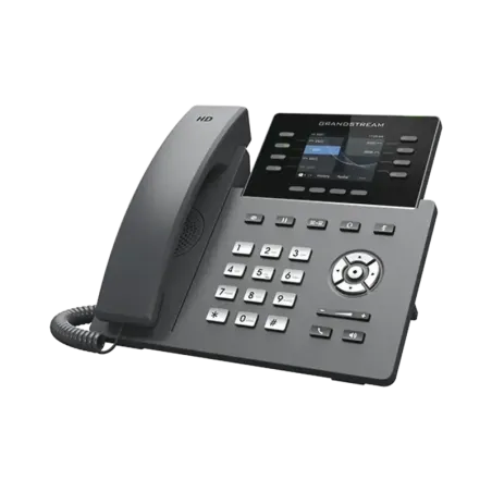 Teléfono IP Wi-Fi, Grado Operador, 8 líneas SIP co