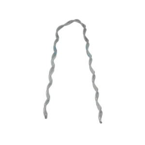 Remate preformado para cable guia de acero, d