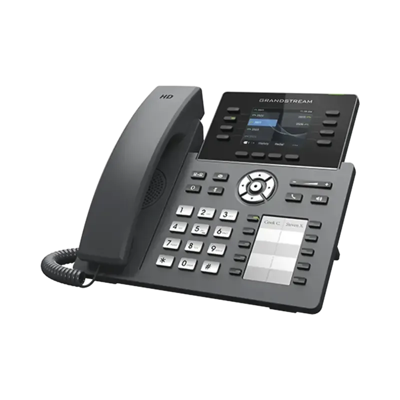 Teléfono IP Wi-Fi, Grado Operador, 8 líneas SIP co Teléfono IP Wi-Fi, Grado Operador, 8 líneas SIP co