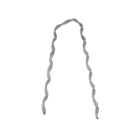 Remate preformado para cable guia de acero, d