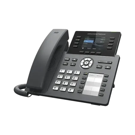 Teléfono IP Wi-Fi, Grado Operador, 8 líneas SIP co