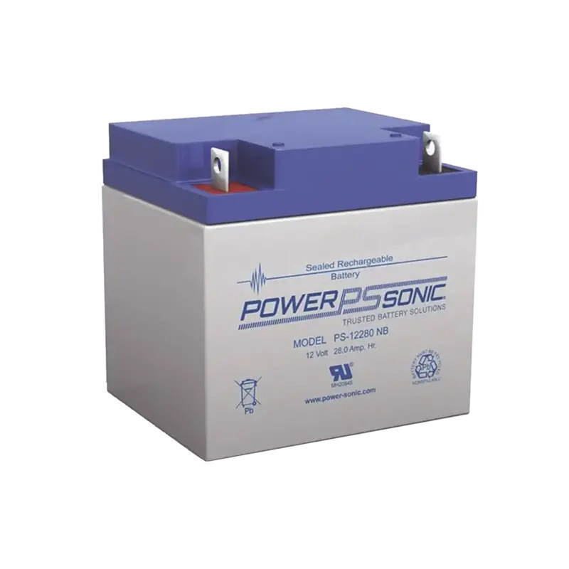 Batería 12V, 28AH, Para Respaldo, Tecnologías AGM/ Batería 12V, 28AH, Para Respaldo, Tecnologías AGM/