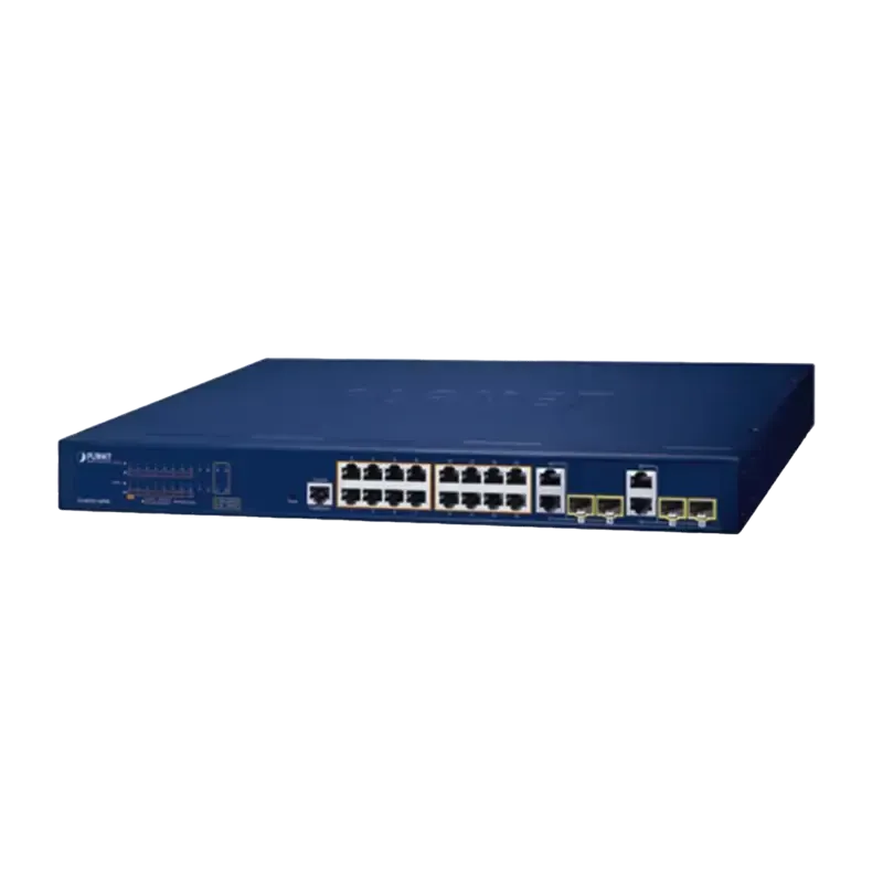 Switch Administrable PoE  Capa 2 de 16 Puertos 10/ Switch Administrable PoE  Capa 2 de 16 Puertos 10/