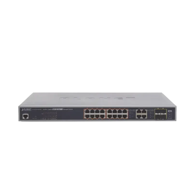Switch administrable L2, 16 puertos 10/100/1000T U Switch administrable L2, 16 puertos 10/100/1000T U