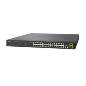 Switch Administrable Capa 2 de 24 Puertos Gigabit