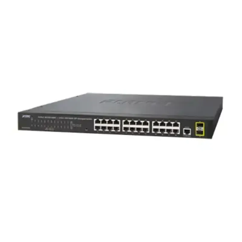 Switch Administrable Capa 2 de 24 Puertos Gigabit Switch Administrable Capa 2 de 24 Puertos Gigabit