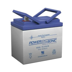 Batería 12V, 35AH, Para Respaldo, Tecnologías AGM/