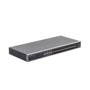 Switch Administrable Capa 2 con Fuente de Alimenta