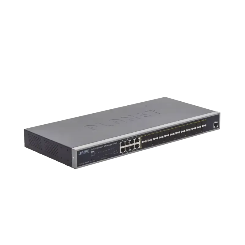 Switch Administrable Capa 2 con Fuente de Alimenta Switch Administrable Capa 2 con Fuente de Alimenta