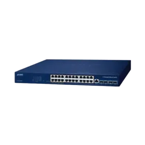 Switch PoE Administrable Capa 3, 24 Puertos Gigabi