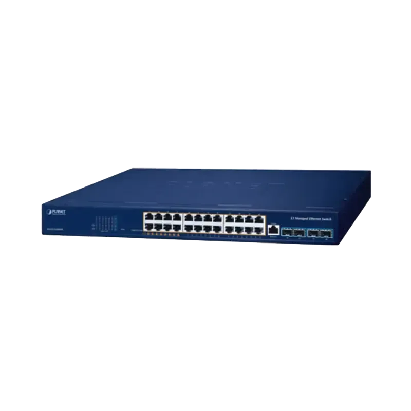 Switch PoE Administrable Capa 3, 24 Puertos Gigabi Switch PoE Administrable Capa 3, 24 Puertos Gigabi