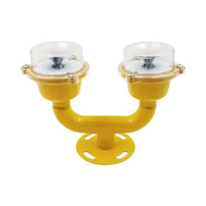 Lámpara de Obstrucción Doble color RojoIP65Luz fij