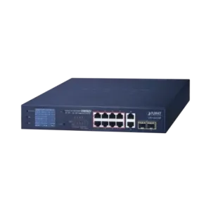 Switch No Administrable 8 Puertos Gigabit con Modo