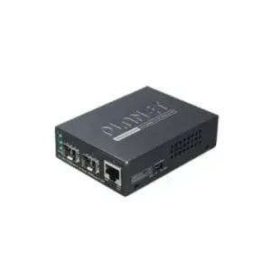 Convertidor de Medios con Doble Puerto SFP 1000BAS