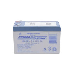 Batería 12V, 7AH, Para Respaldo, Tecnologías AGM/V