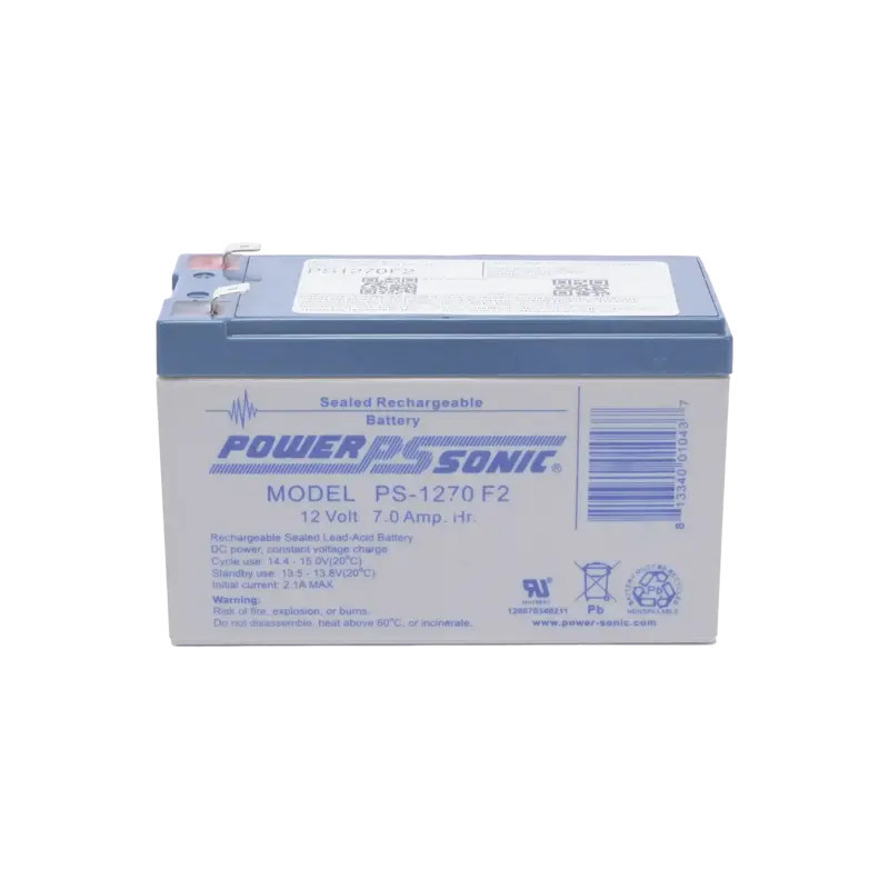 Batería 12V, 7AH, Para Respaldo, Tecnologías AGM/V Batería 12V, 7AH, Para Respaldo, Tecnologías AGM/V