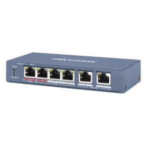 Switch PoE+ - No Administrable - 3 Puertos 10